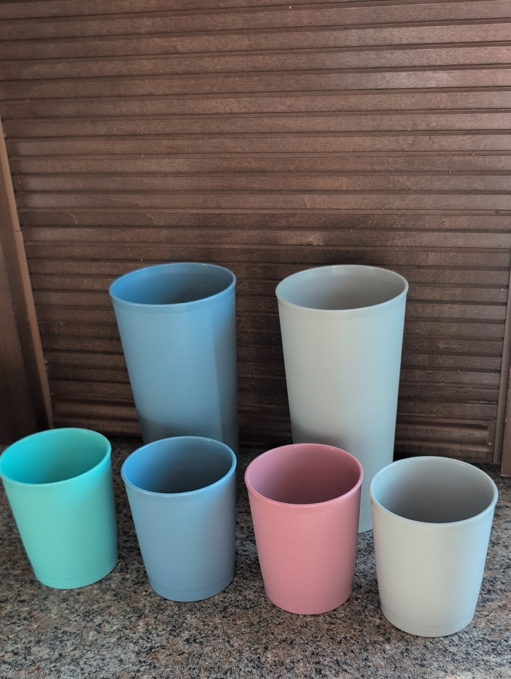 Tupperware Tumblers Set of 6